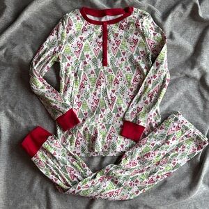 American Girl Heart and Tree Print Pajamas - 8